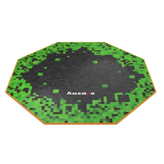 Huzaro FloorMat 4.0 Pixel chair gaming mat