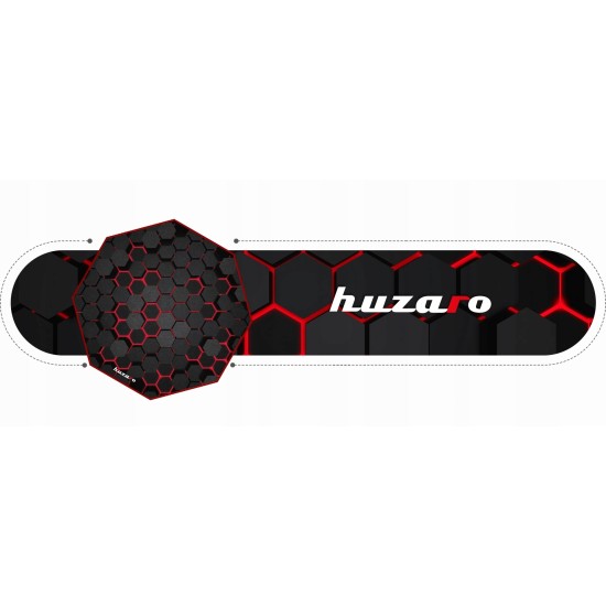 Huzaro FloorMat 2.0 under-seat gaming mat