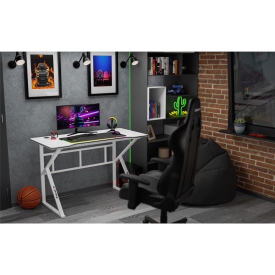 Huzaro Hero 1.6 Gaming Desk White