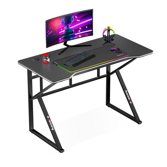 Huzaro Hero 1.6 Gaming Desk Black