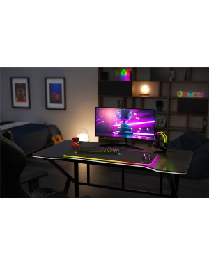 Huzaro Hero 1.6 Gaming Desk Black