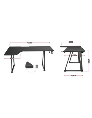 Huzaro Hero 7.7 gaming desk