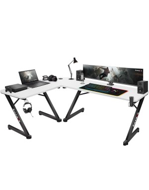 Huzaro Hero 7.0 White Gaming Desk