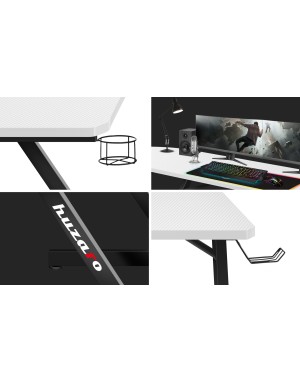 Huzaro Hero 7.0 White Gaming Desk