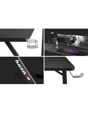 Huzaro Hero 7.0 Gaming Desk Black