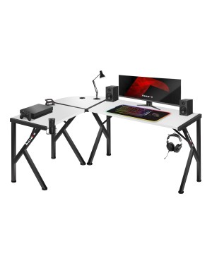 Huzaro Hero 6.3 White Gaming Desk