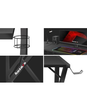 Huzaro Hero 6.3 Gaming Desk Black