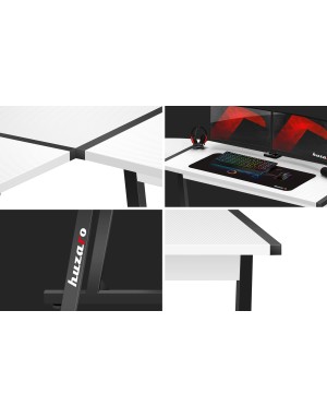 Huzaro Hero 6.0 White Gaming Desk