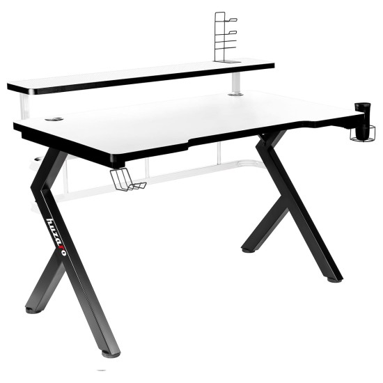 Huzaro Hero 5.0 White Gaming Desk