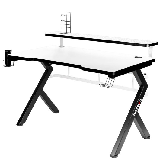 Huzaro Hero 5.0 White Gaming Desk