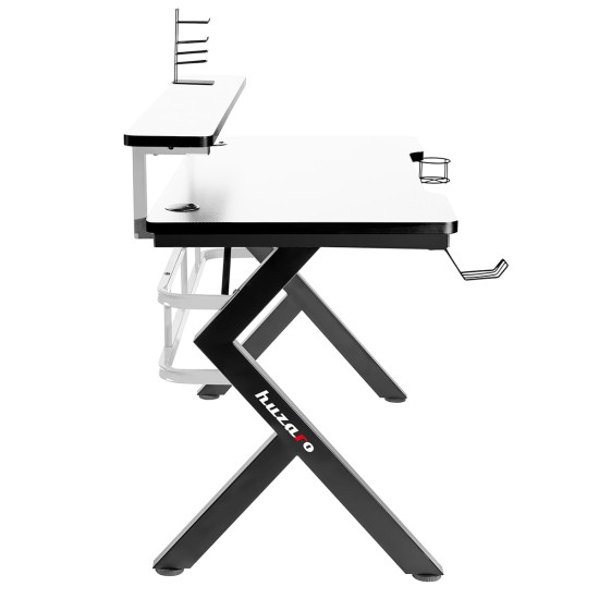 Huzaro Hero 5.0 White Gaming Desk