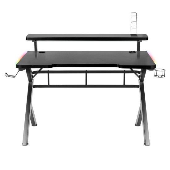 Huzaro Hero 5.0 RGB LED gaming desk