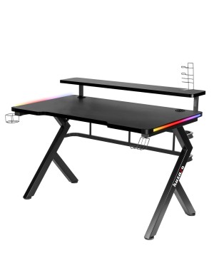 Huzaro Hero 5.0 RGB LED gaming desk