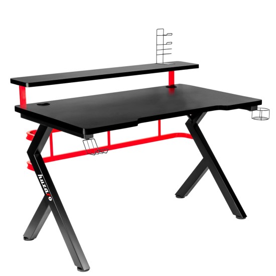 Huzaro Hero 5.0 Red Gaming Desk