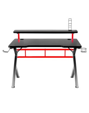 Huzaro Hero 5.0 Red Gaming Desk