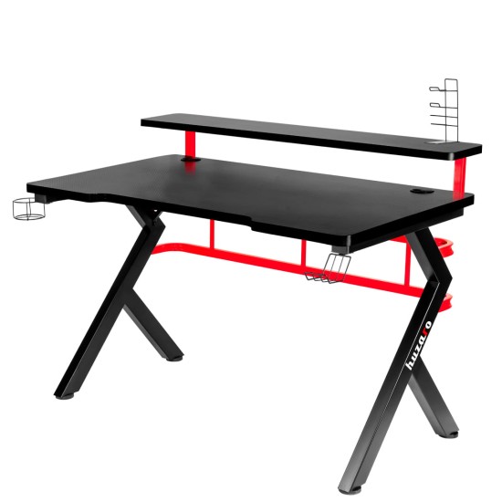 Huzaro Hero 5.0 Red Gaming Desk