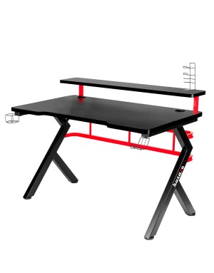 Huzaro Hero 5.0 Red Gaming Desk