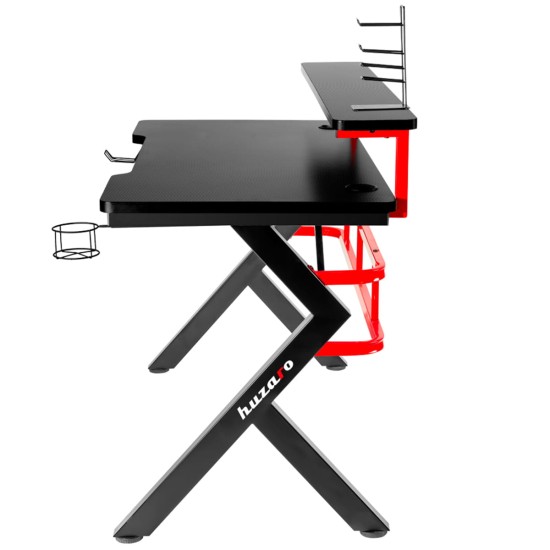 Huzaro Hero 5.0 Red Gaming Desk