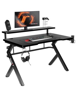 Huzaro Hero 5.0 Gaming Desk Black