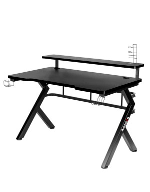 Huzaro Hero 5.0 Gaming Desk Black