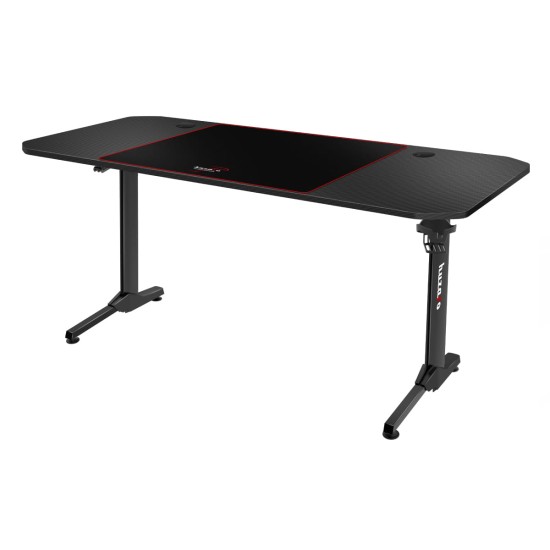 Huzaro Hero 4.7 Gaming Desk Black