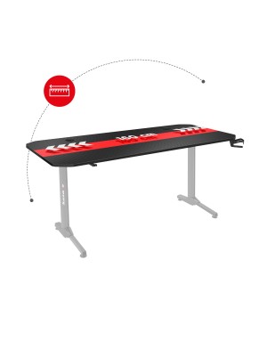 Huzaro Hero 4.7 Gaming Desk Black