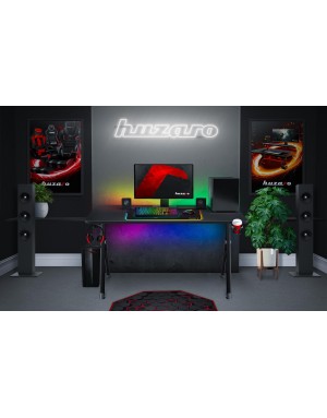 Huzaro Hero 4.7 Gaming Desk Black