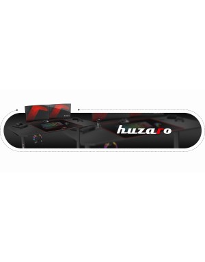 Huzaro Hero 4.7 Gaming Desk Black