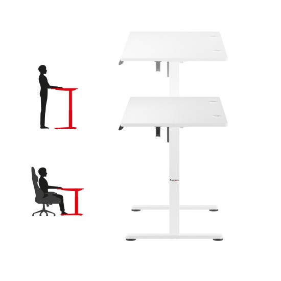 Huzaro Hero 8.2 White electric desk