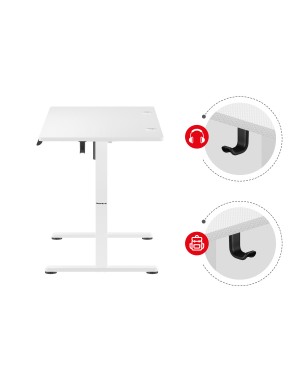 Huzaro Hero 8.2 White electric desk