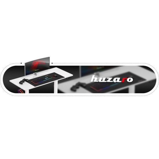 Huzaro Hero 8.2 White electric desk