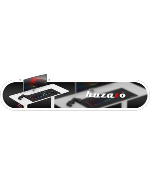 Huzaro Hero 8.2 White electric desk