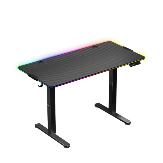 Huzaro Hero 8.2 RGB LED Electric Desk Black