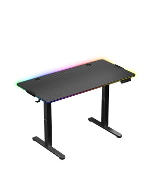 Huzaro Hero 8.2 RGB LED Electric Desk Black