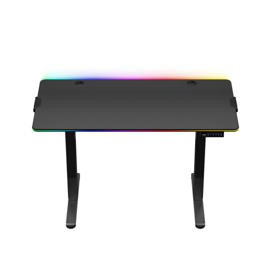 Huzaro Hero 8.2 RGB LED Electric Desk Black