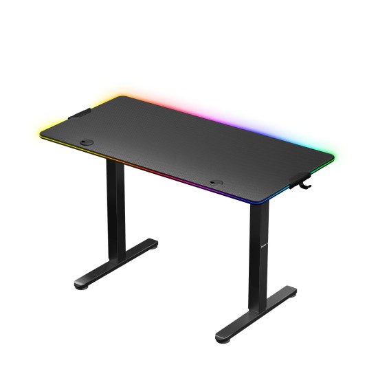 Huzaro Hero 8.2 RGB LED Electric Desk Black