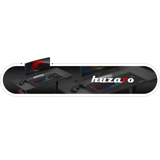 Huzaro Hero 8.2 Black electric desk
