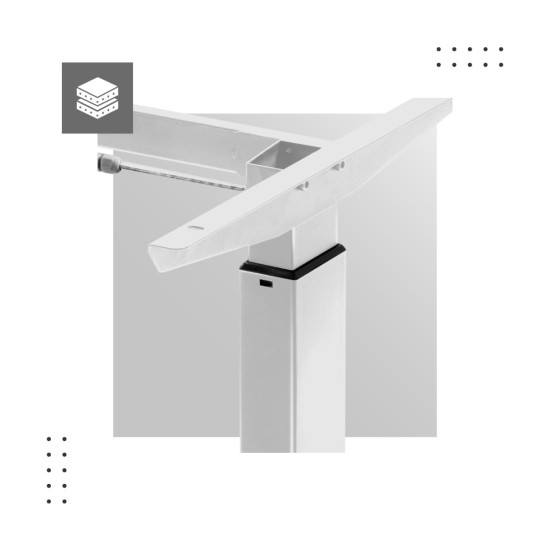 Electric Desk Stand Mark Adler Xeno 2.0 White