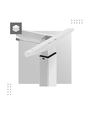 Electric Desk Stand Mark Adler Xeno 2.0 White