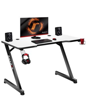 Huzaro Hero 2.5 White Gaming Desk