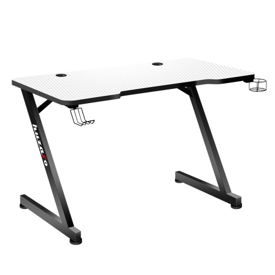 Huzaro Hero 2.5 White Gaming Desk