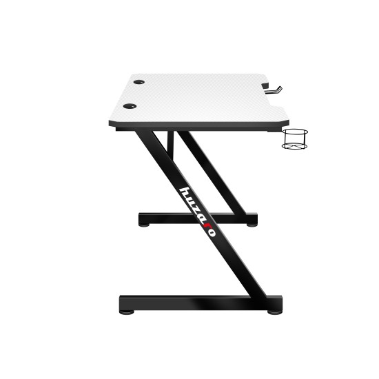 Huzaro Hero 2.5 White Gaming Desk