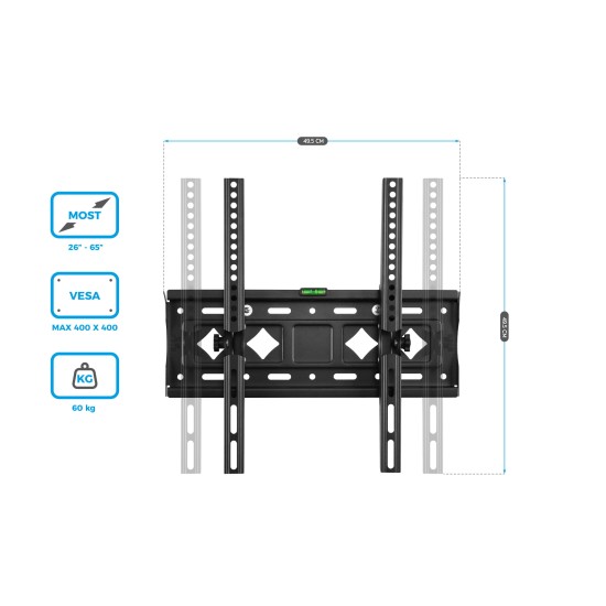 MARK ADLER View 1.5 TV mount