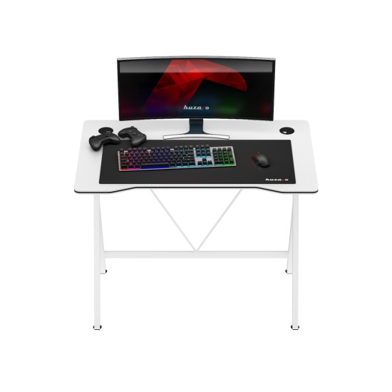 Huzaro Hero 1.4 White Gaming Desk