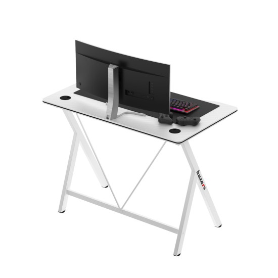 Huzaro Hero 1.4 White Gaming Desk