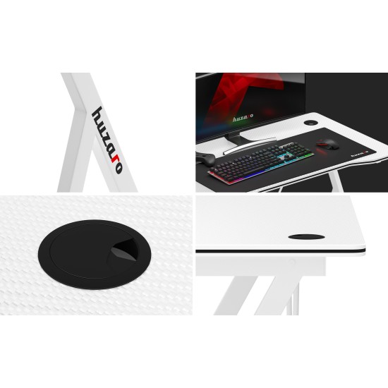 Huzaro Hero 1.4 White Gaming Desk