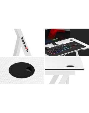 Huzaro Hero 1.4 White Gaming Desk