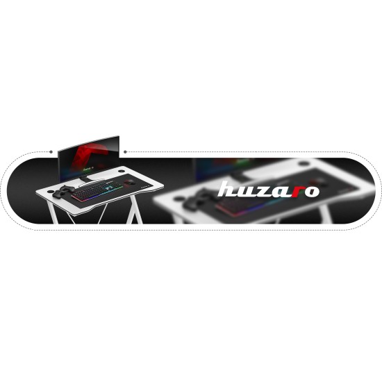 Huzaro Hero 1.4 White Gaming Desk