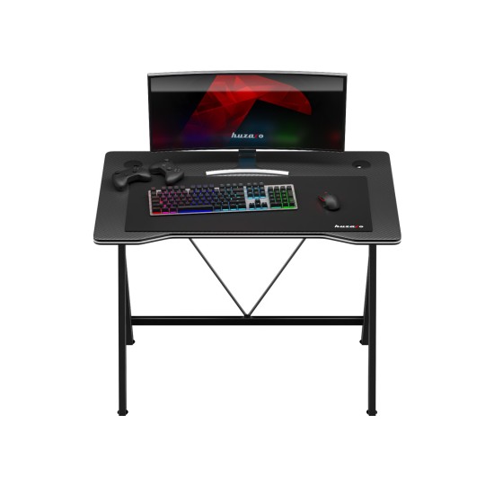 Huzaro Hero 1.4 Gaming Desk Black