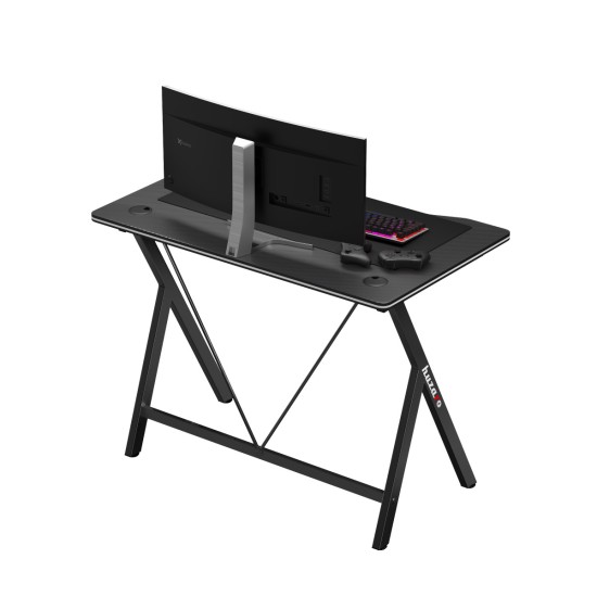 Huzaro Hero 1.4 Gaming Desk Black